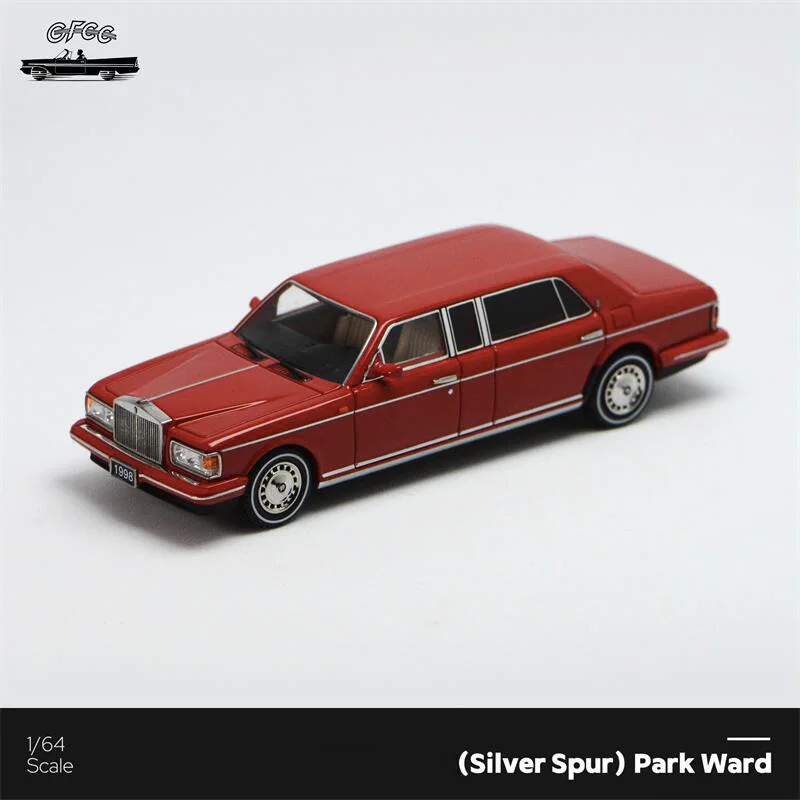 

GFCC 1:64 Silver Spur extended version Die-Cast Car Model Miniature Gifts