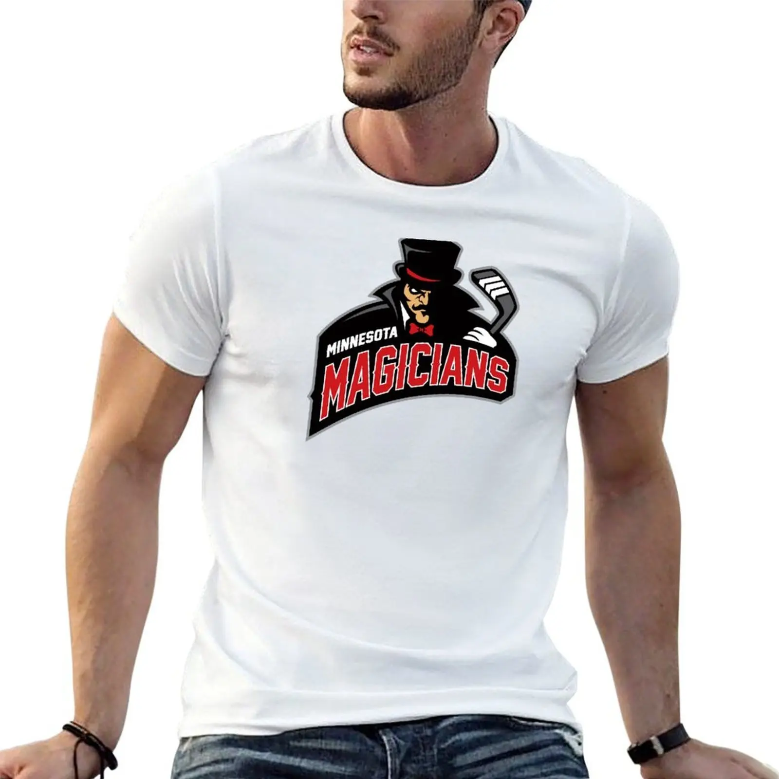 Minnesota Magicians T-Shirt Relaxed Casual Short Sleeve Tee