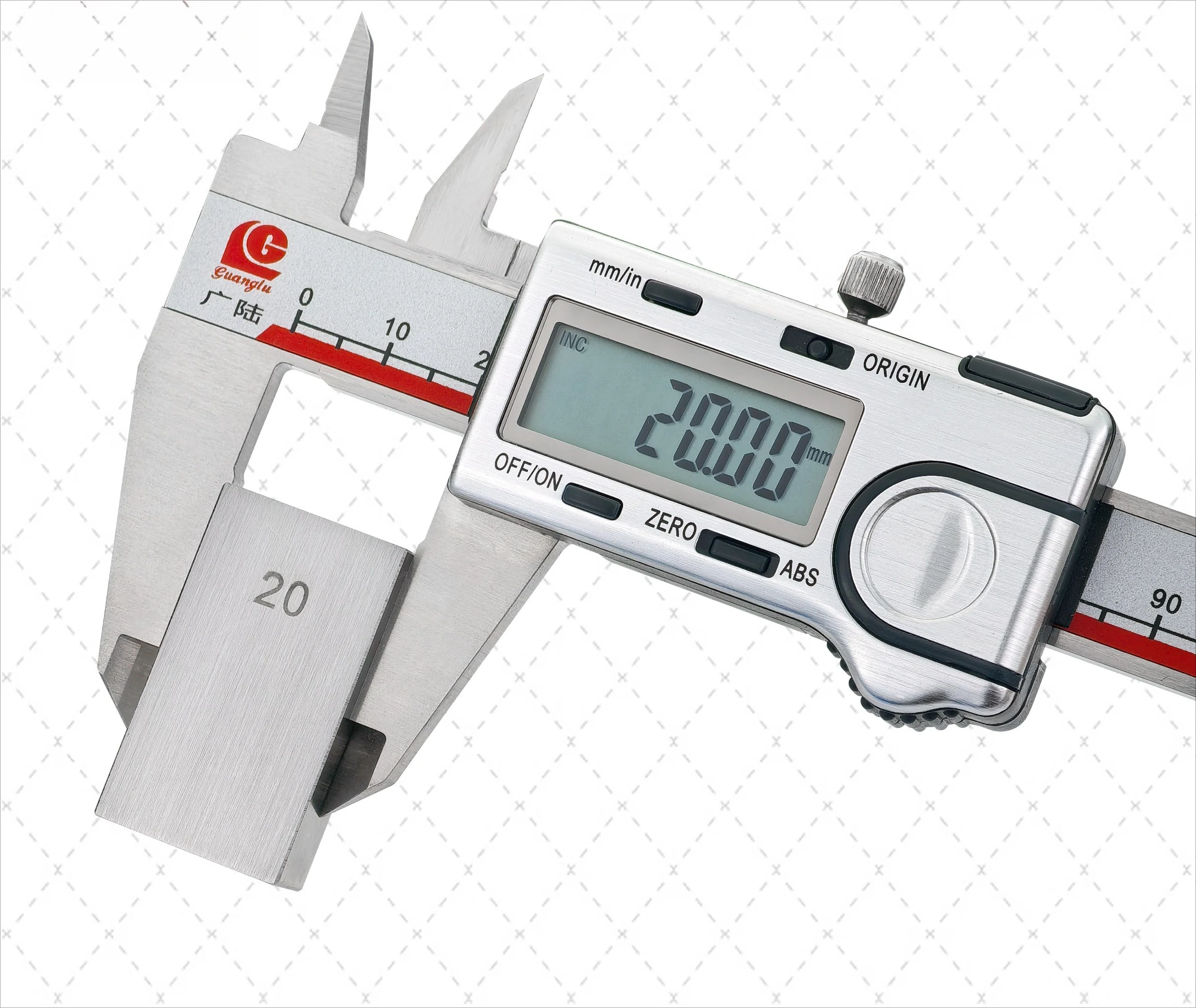 2026 Hot Sale Grade 3 High Precision Standard Gauge Block Bearing Steel Single Measuring Calibration Block