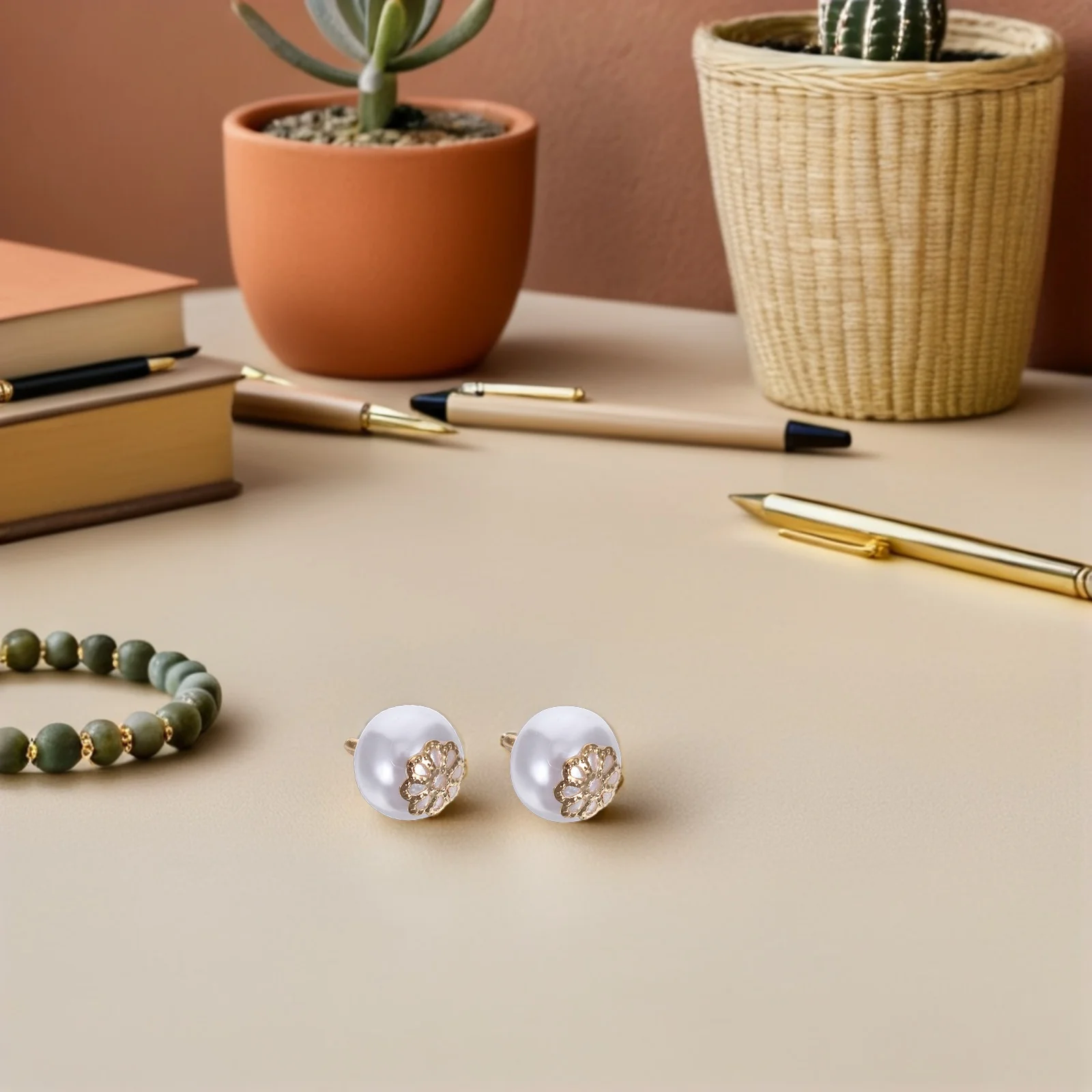 

30Pcs Pearl Buttons Round Metal Sewing Crafts Replacement Button for Clothing Dress Accessories Round Buttons Vintage Button