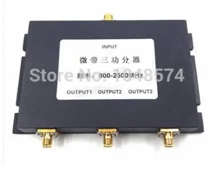 868MHz Power Divider 915MHz Power Splitter three 3 Way Helium Power Divider SMA Female 50W 50 ohm