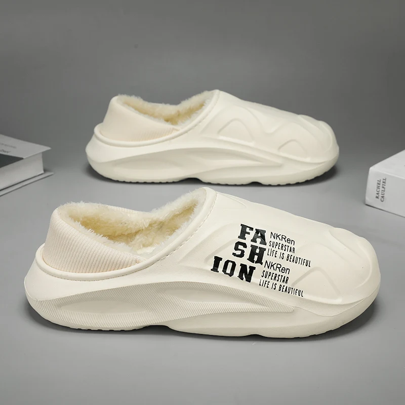 

Hot Selling Cotton Shoes Winter New Anti Slip Inner Cotton Skin Friendly Warm Cold Resistant Casual Fashionable Plus Size