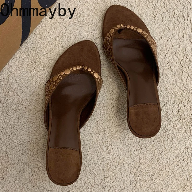 Designer Vintage Clip Toe Wome – обзор и цена Street Fashion Vintage