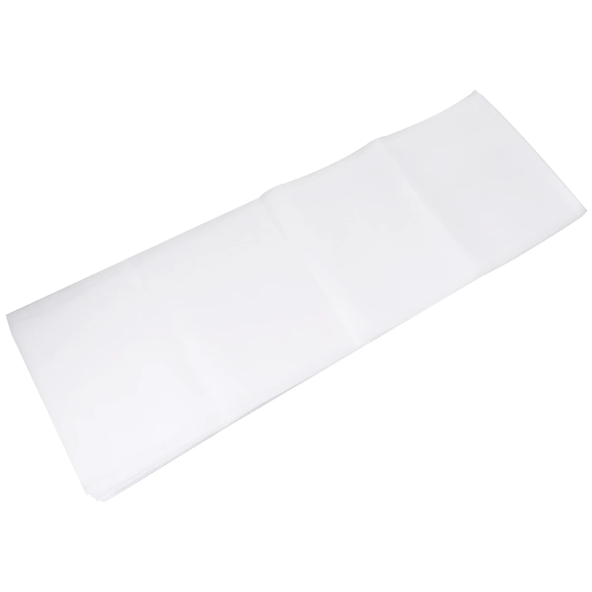 

DIY Filter Cloth Non-woven Layer Fine Reusable Strainer Handmade Materials White