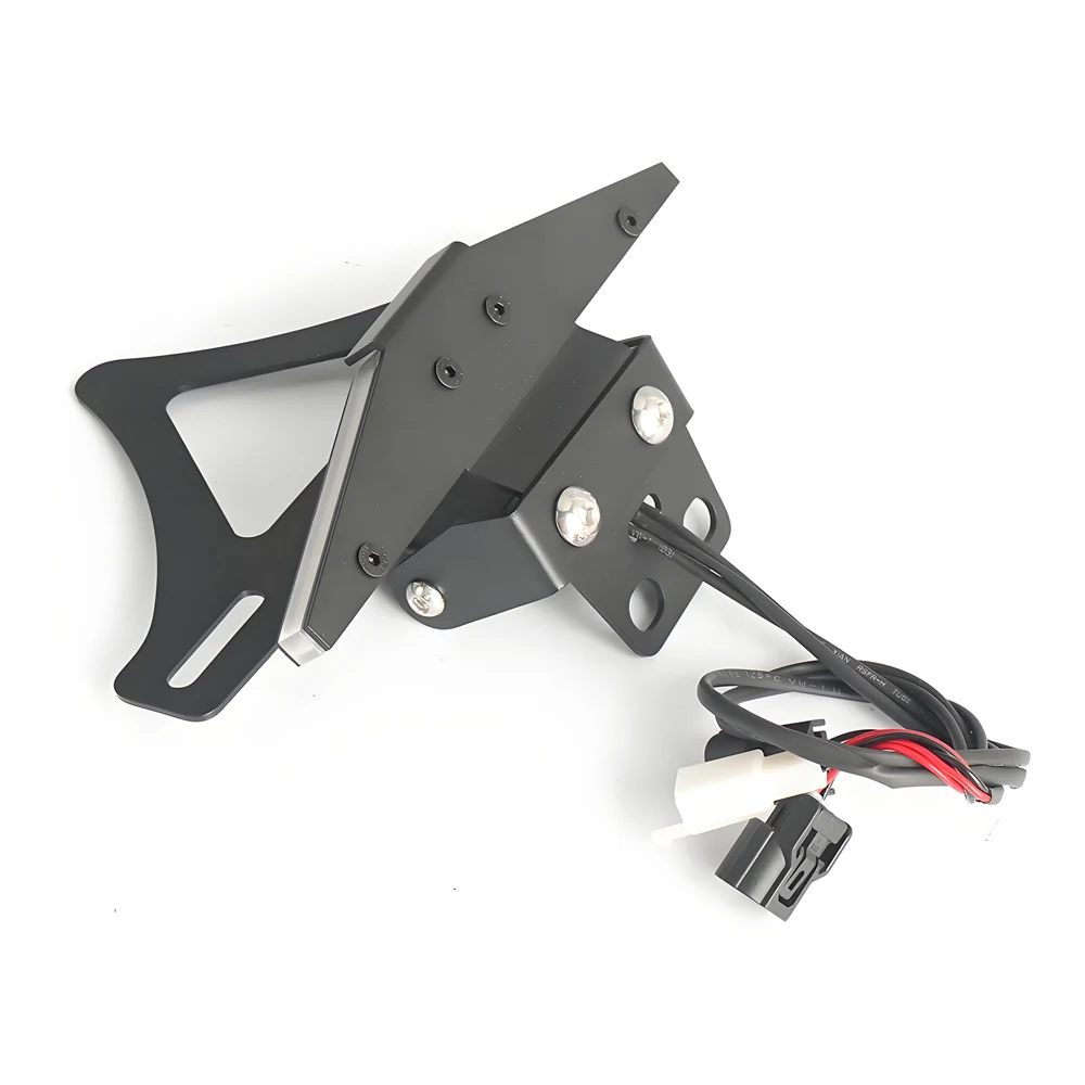 Motorcycle For Kawasaki ZX 4R ZX-RR  Accessories Rear Short Tail Stock License Plate Holder Tailstock Frame Bracket Kit2024 2025