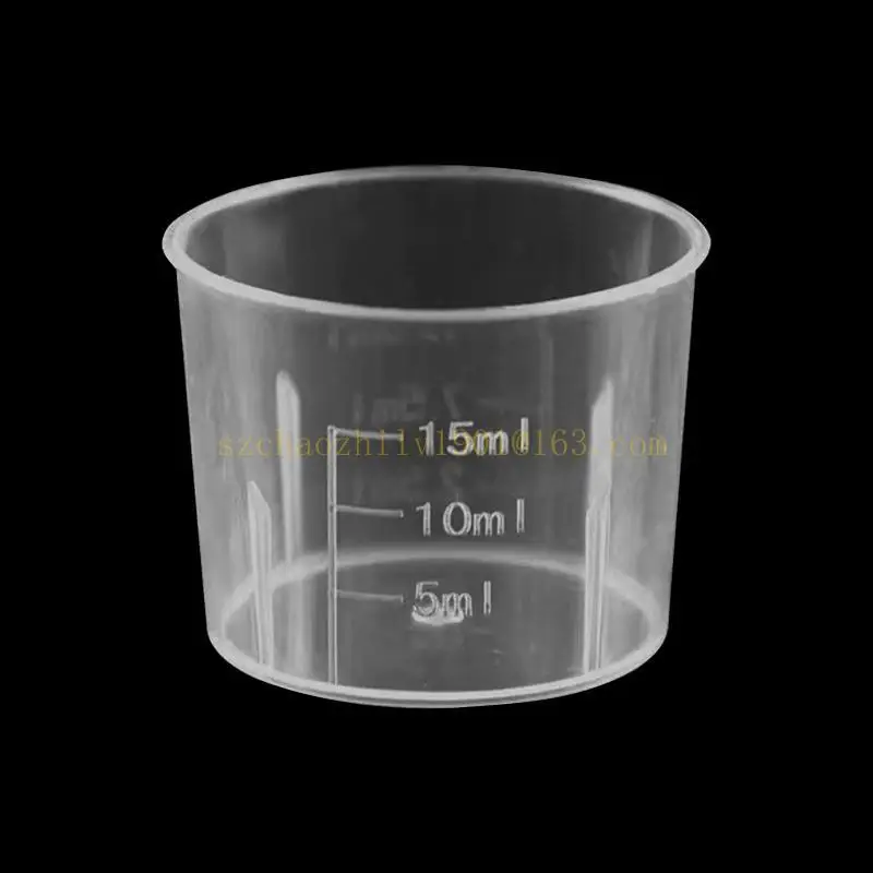 62ka 10 PCS Tazas medición multipropósito con escala para cocinar universidad 15