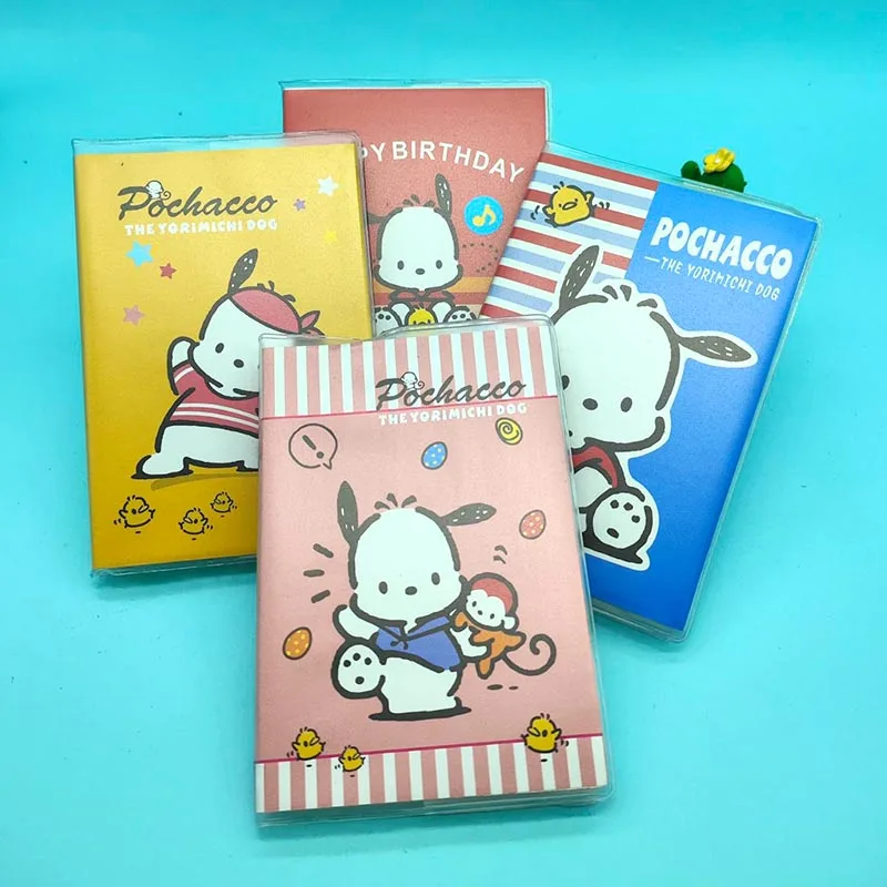 Imagem -03 - Sanrio Pochacco Sticky Note Memo Pad Cão dos Desenhos Animados n Times Papelaria Etiqueta Notepad Post Escritório e Material Escolar Pcs por Lote