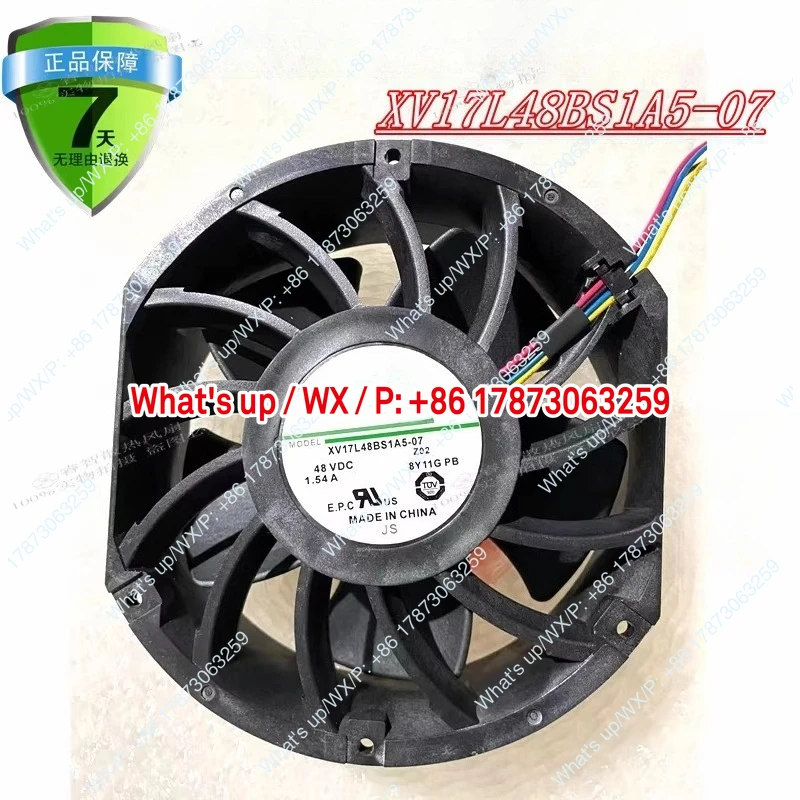 XV17L48BS1A5-07 48V 1.54A inverter cooling fan