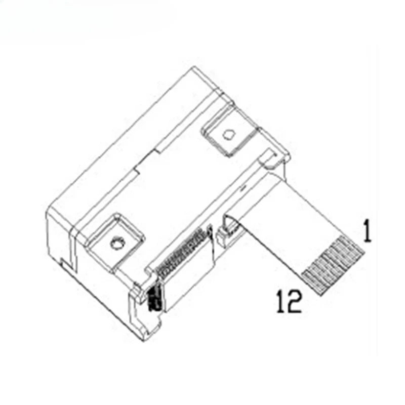 GM65-S 1D/QR/2D Bar Code Scanner QR Code Reader Barcode Reader Module
