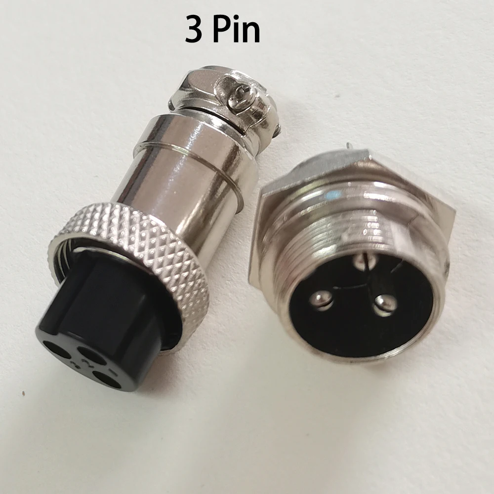 GX16 12,5x36mm 16mm M16 2 3 4 5 6 7 8 9 10 Pin Stecker Buchse Docking Luftfahrtstecker Wasserdichter Rundsteckverbinder GX Aviator Connector – Detail 5