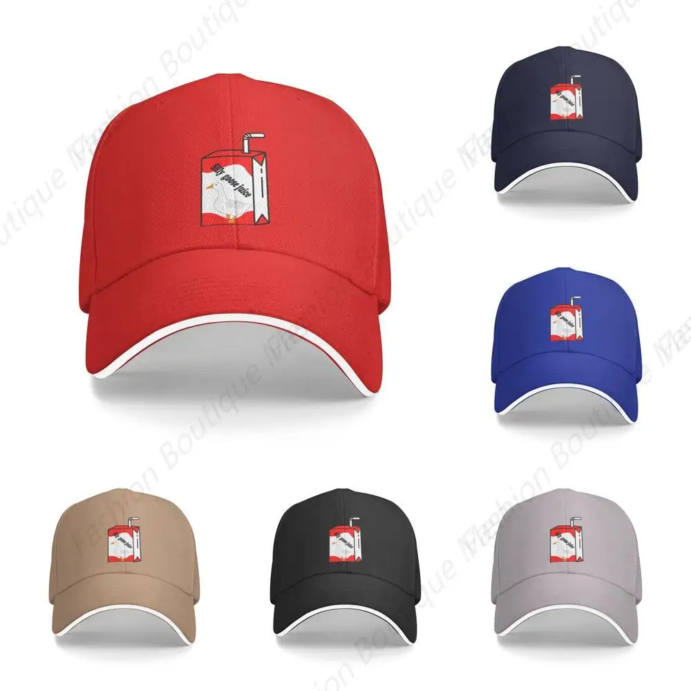 Hot-Selling Silly Goose Hat Cap Silly Goose Juice Hat Sunscreen Cowboy Cap Unisex Sandwich Caps Trucker Hat Men Women Cap