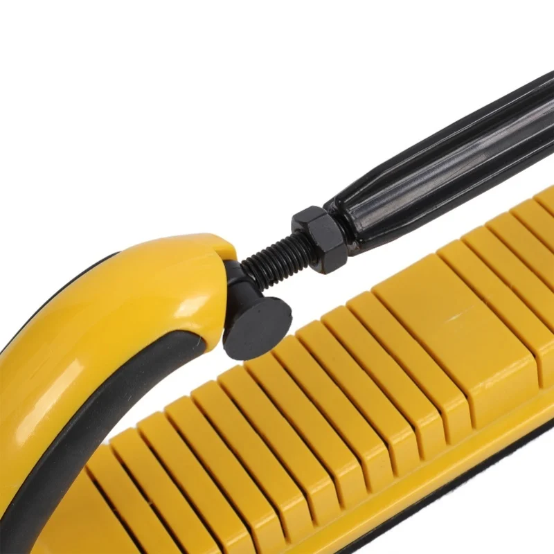 Hand Sanding File Block 70x400mm Adjustable ABS Dust Extraction Sanding Block For Automotive Flocking Sticky