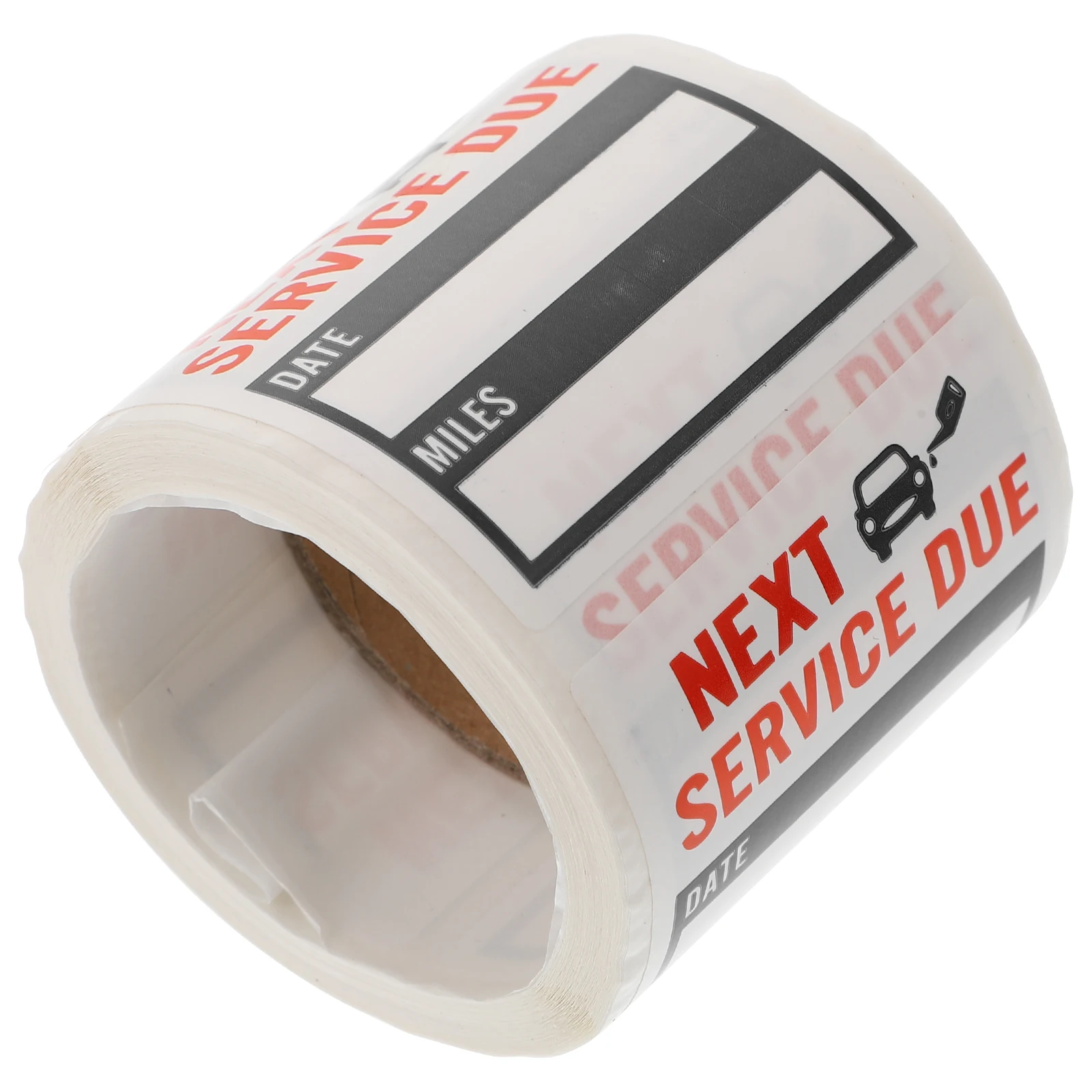 

150pcs Service Due Stickers Car Maintenance Reminder Labels Adhesive Removable Auto Stickers For Date Tracking No
