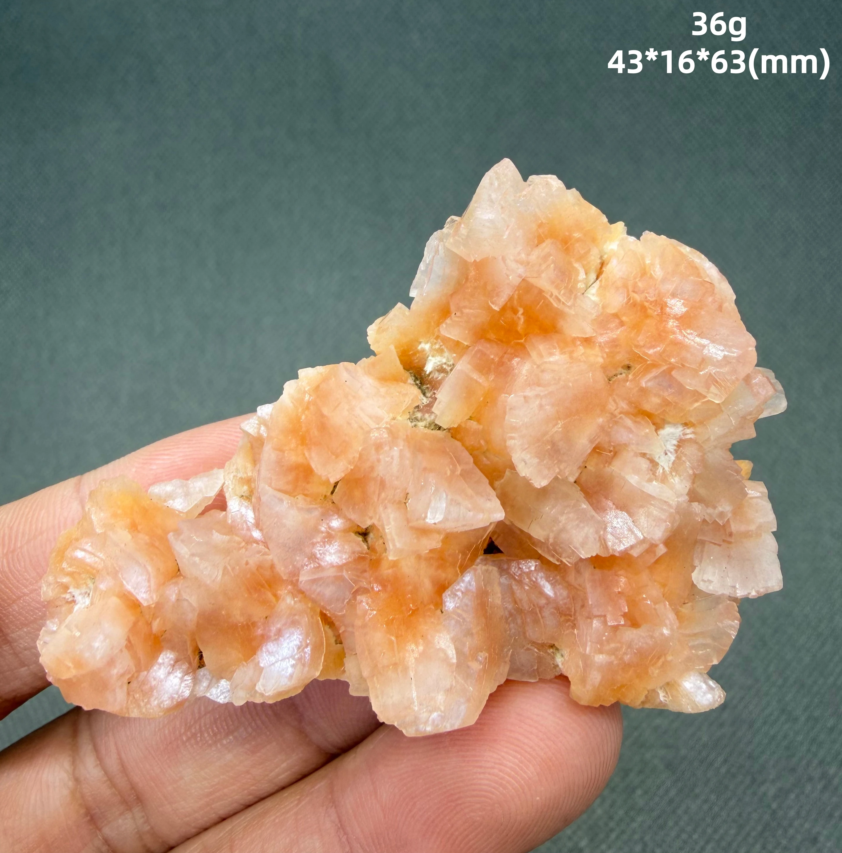 Natural Zeolite Crystal Cluster Mineral Specimen Home Decoration crystals and stones view 3