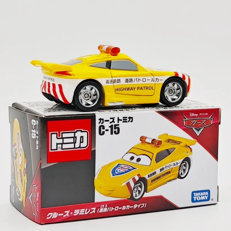 TAKARA TOMY Tomica DISNEY moteurs C-15 voitures Cruz Ramirez alliage jouet véhicule à moteur moulé sous pression en métal modèle cadeaux