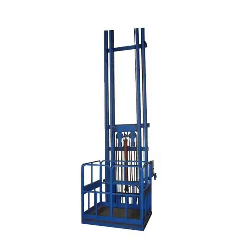 Factory Direct Sales Electric Hydraulic Commercial Small Business Warehouse Cargo Elevator