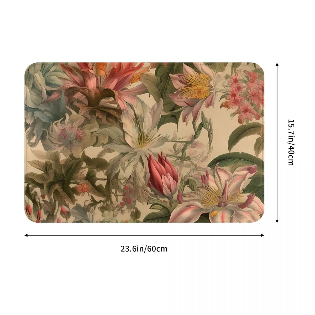 A I Gardens Sampling Masters Ernst Haeckel Rembrandt Non-slip Doormat Carpet Bath Bedroom Mat Welcome Home Modern