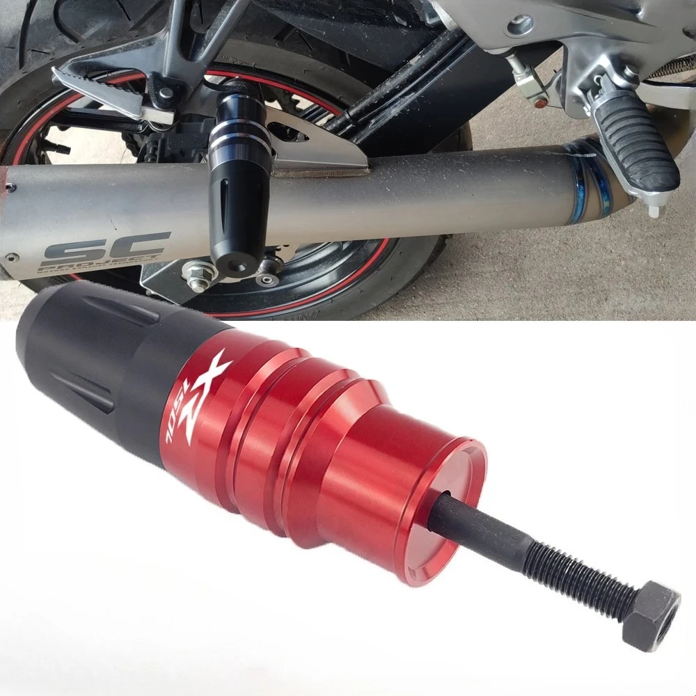Exhaust Frame Sliders Crash Pads Falling Protector Motorcycle Accessories For XR150L XR650L XR 150L XR 650L XR650 L 2023