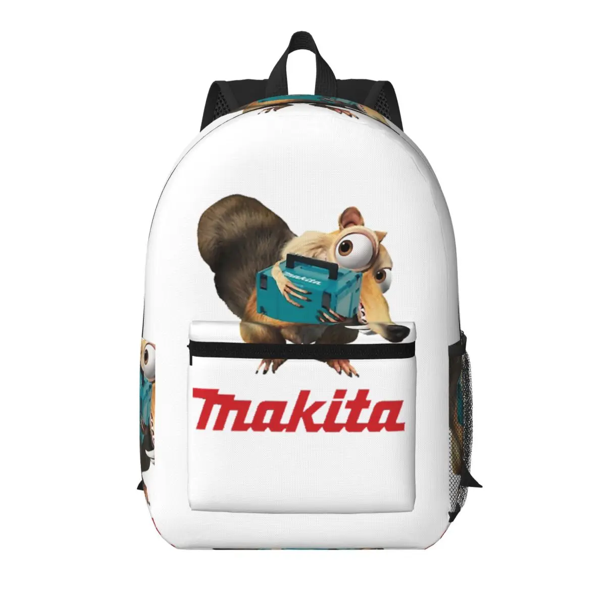 

Makitas Student Backpack School Bag Hiking Travel Daypack for Boys Girls Bookbag Shoulder Bags