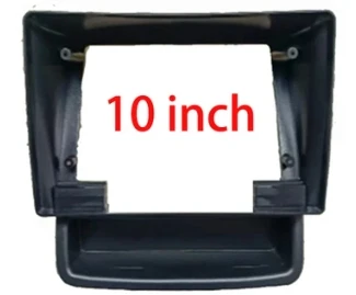 10,1-calowe radio samochodowe Fascia dla RENAULT TRAFIC/ OPEL VIVARO (X83) 2010-2014 Gps Dash Kit Panel ramy