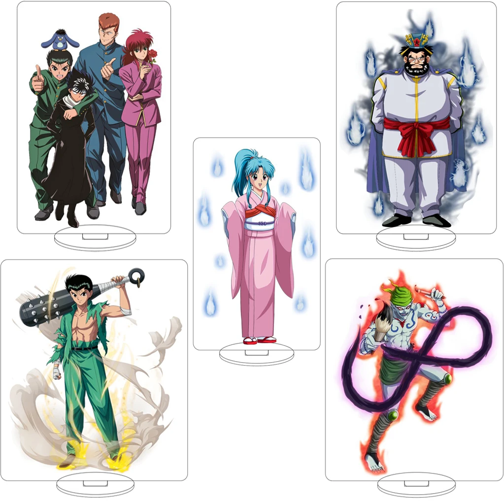 Figma Stand Set - 16CM Anime YuYu Hakusho Kurama Shinobu