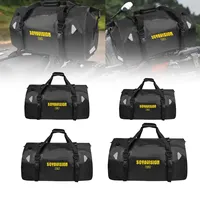 20L 50L 70L 100L 40L 66L Motorcycle Waterproof Tail Bag Travel Outdoor Dry Luggage Roll Pack Bag Motorcycle Seat Bag