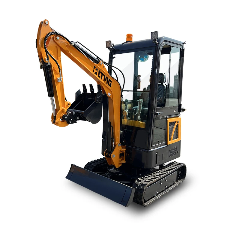 CE EPA Joystick Bagger Digger Hydraulic Backhoe Pelle Mini Excavator 1Ton 1.5Ton 1.8Ton 2Ton 2.5Ton