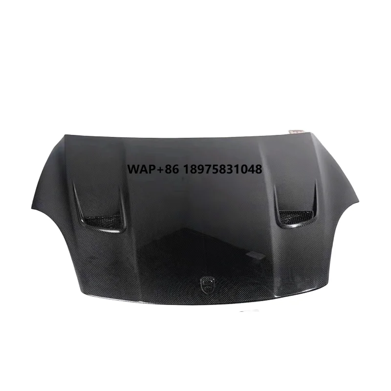 for the M Style Genuine Carbon Fiber Engine Hood Body Kit