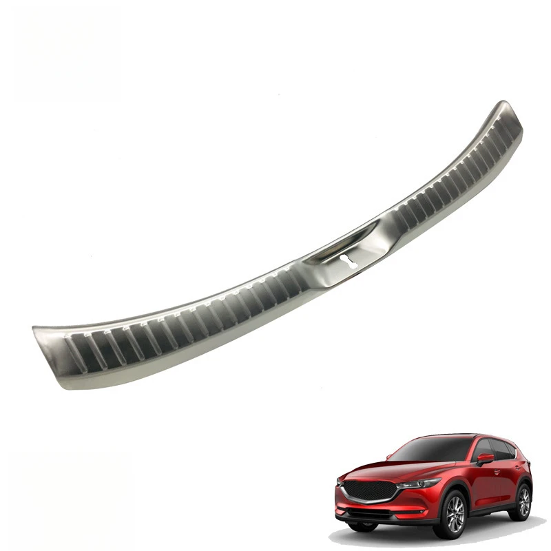 

Suitable for Mazda 17-22 CX-5 Modified KF Series Special Rear Bumper Built-in Stainless Steel Protective Plate