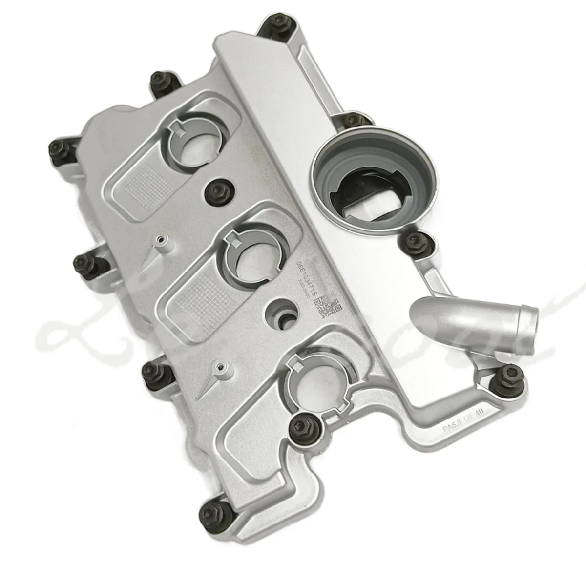 

High Quality Aluminum Left Engine Valve Cover 06E103471S for Audi A4 A5 A6 A7 A8 Q7 Dekel 3.0 TFSI