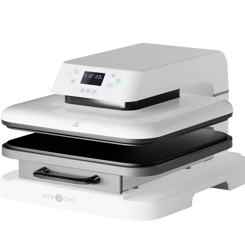 Fully Automatic Heat Press Machine T-Shirt Printing Machine Custom Heat Label Machine
