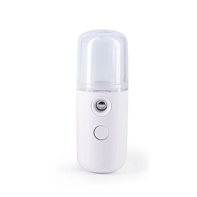 

Mist Facial Sprayer Humidifier Rechargeable Nebulizer Face Steamer Moisturizing Beauty Instruments Face Skin Care Tools