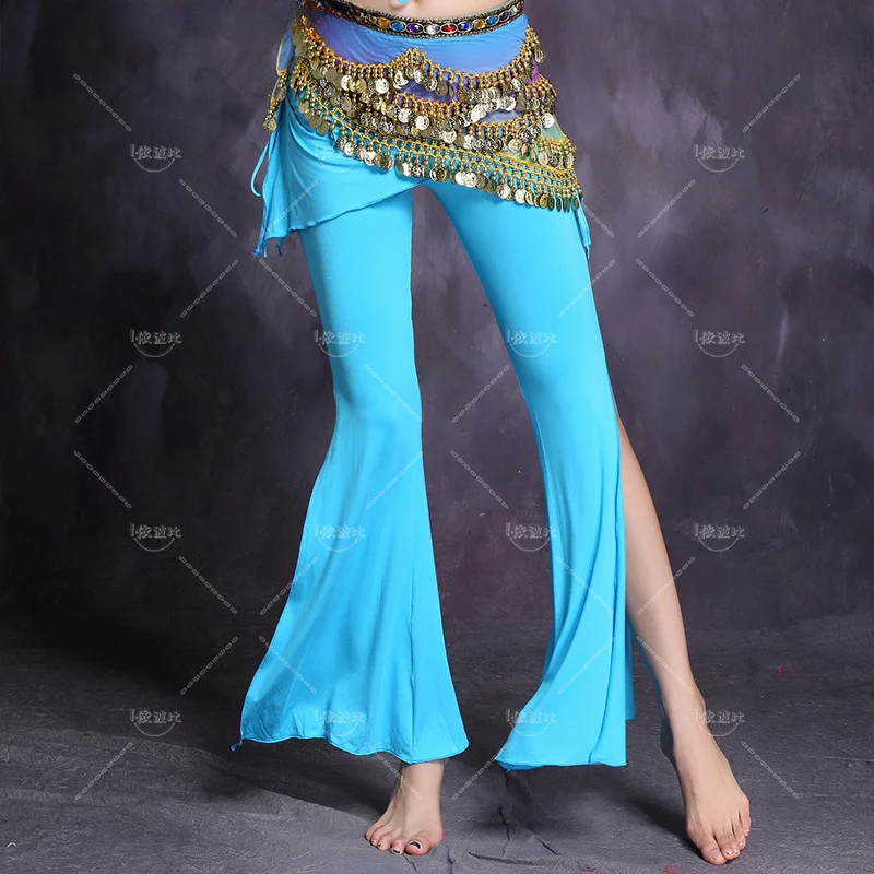 Girls belly dance Practice trousers lady belly dance waist trousers comfortabel women belly dance Superelasticity pants MLXL