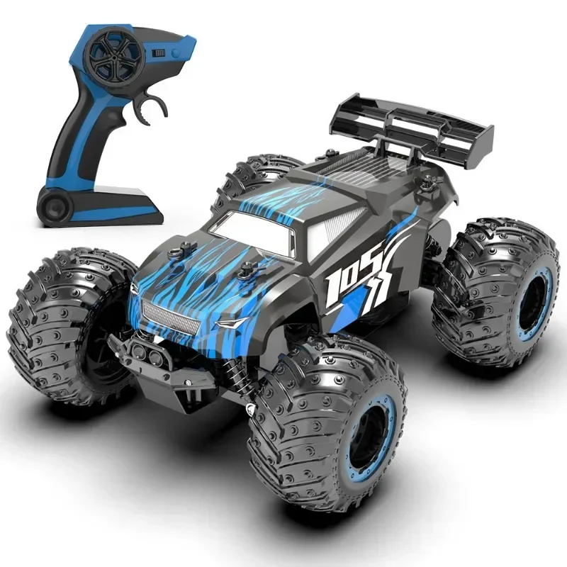 

perfect gift set:JJRC 1:18 scale 2.4G Remote Control Car Model,15km/h High-speed 2-drive Climbing Off-road rc cars toys for Kids