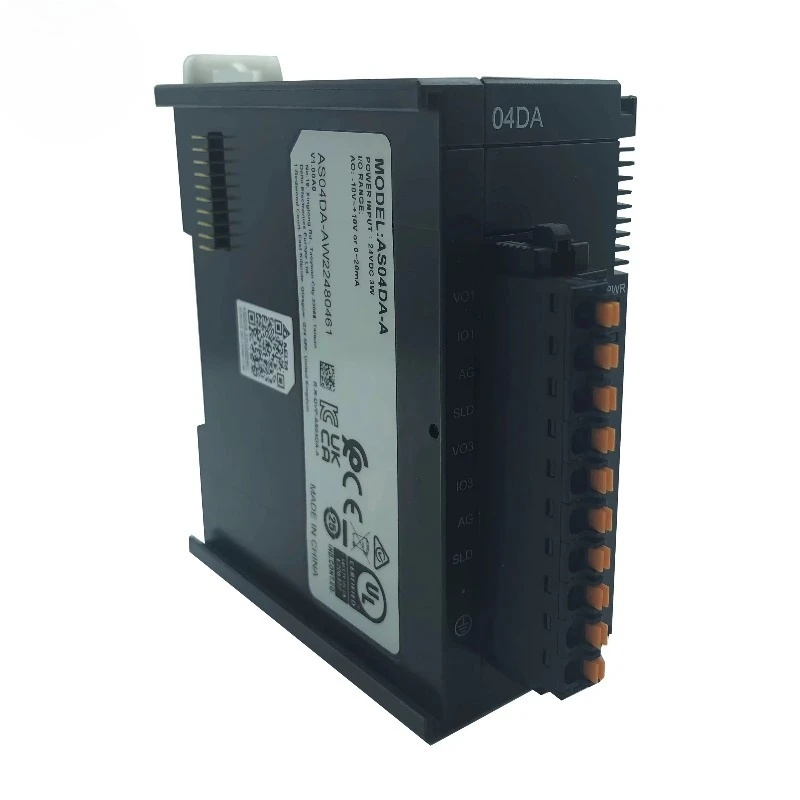 

AS04DA-A Analog Module New Original PLC Module Stock in Warehouse