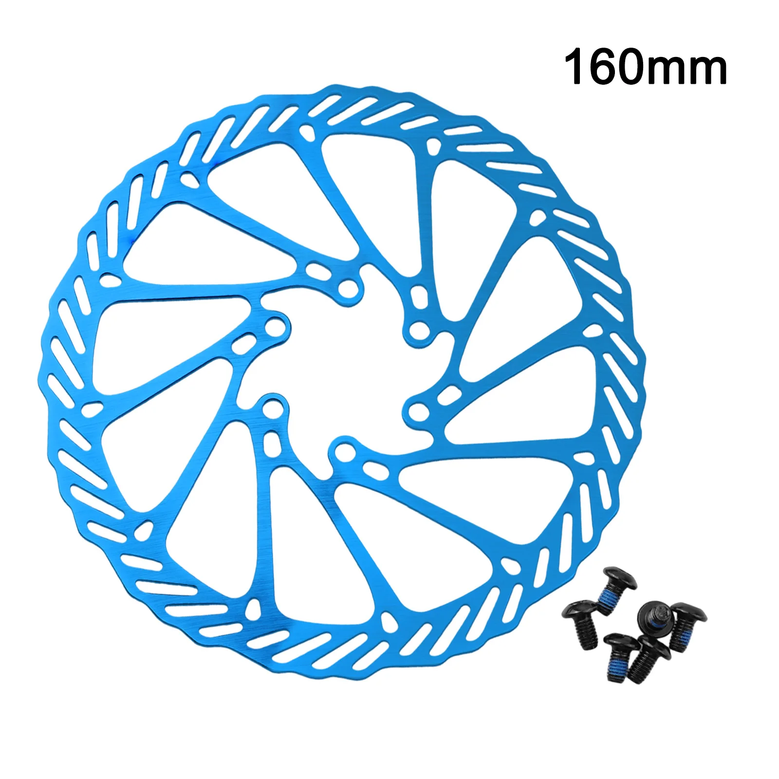 Fotografia 5: Freio a Disco para ROTOR para Aplicações em Bicicletas, Projetado para Especificações ROTOR 160 180 203mm e Suporte para Sistema de Freio Hidráulico