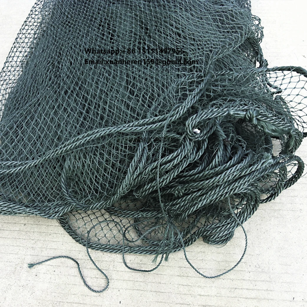 

Small Trawl Nets or Drag Net for River and Nearby Sea Small Fish Fishing and Catching on Boat