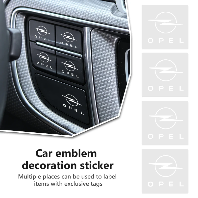 Car Interior Dekoration Stickers Badges Auto Styling For Opel Corsa D Astra G H J K F Mokka C Zafira B Vectra