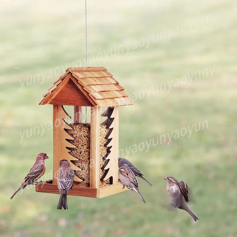 

Уличная кормушка для птиц Three-Life, декор для сада и виллы, для природного воспитания