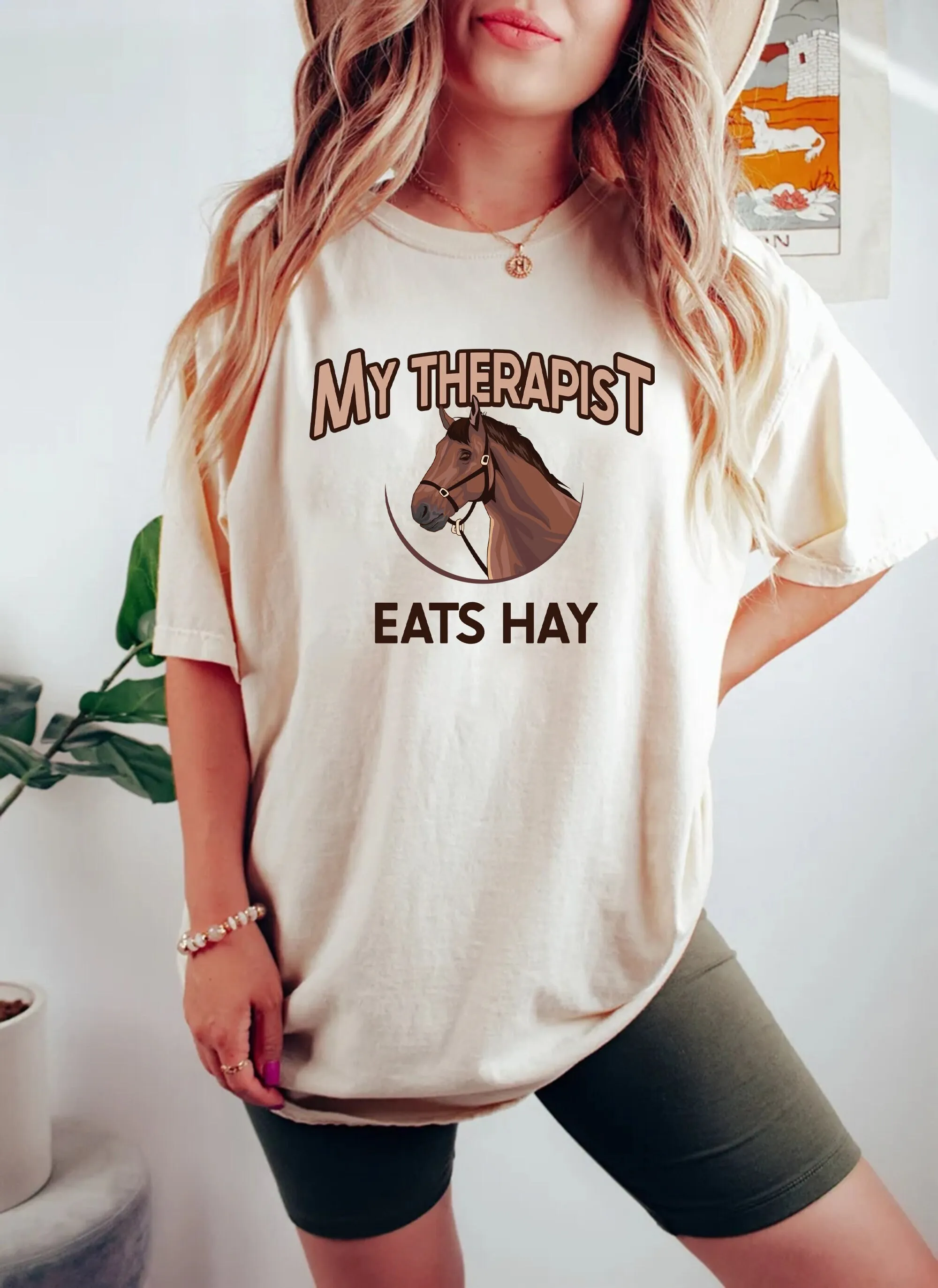 Horse T Shirt S Wom…