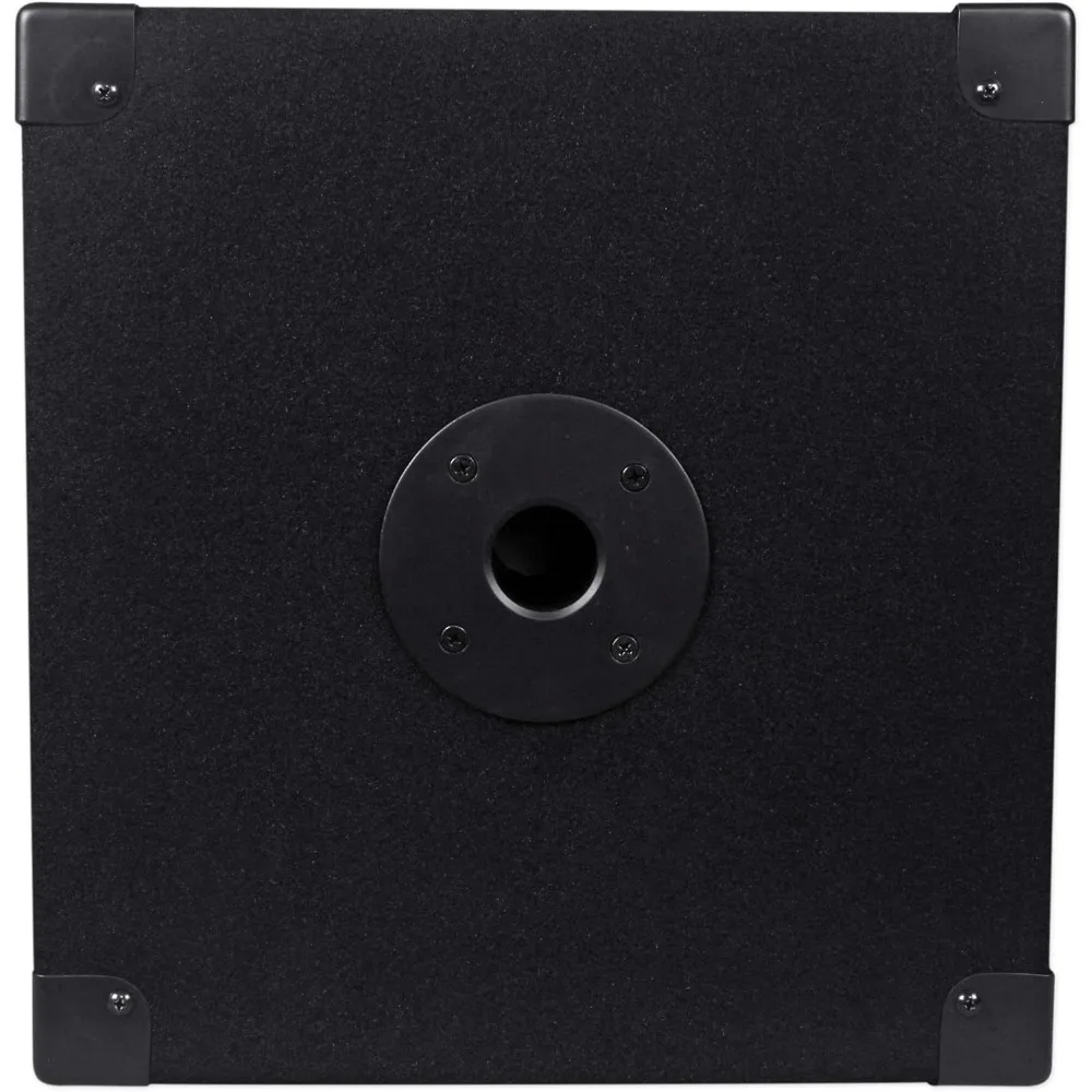 مضخم صوت PA مدمج 10 بوصة 1200 وات عميق باس متغير كروس مدمج في حامل عمود المحدد لـ DJ والمنزل