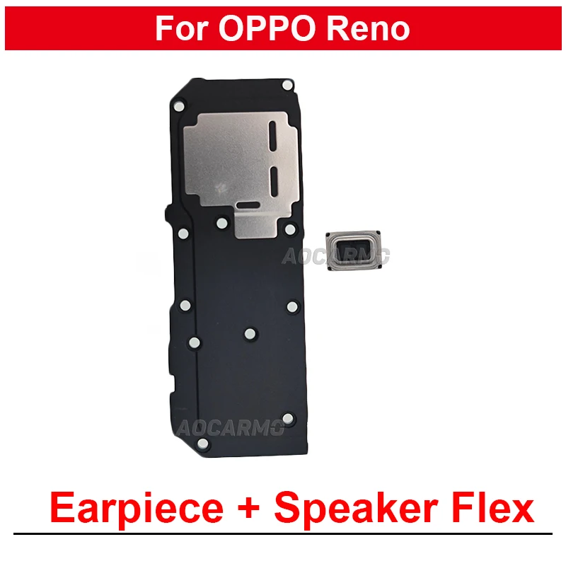 

For OPPO Reno Earpiece Loudspeaker Speaker Buzzer Ring Module Flex Cable Replacement Part