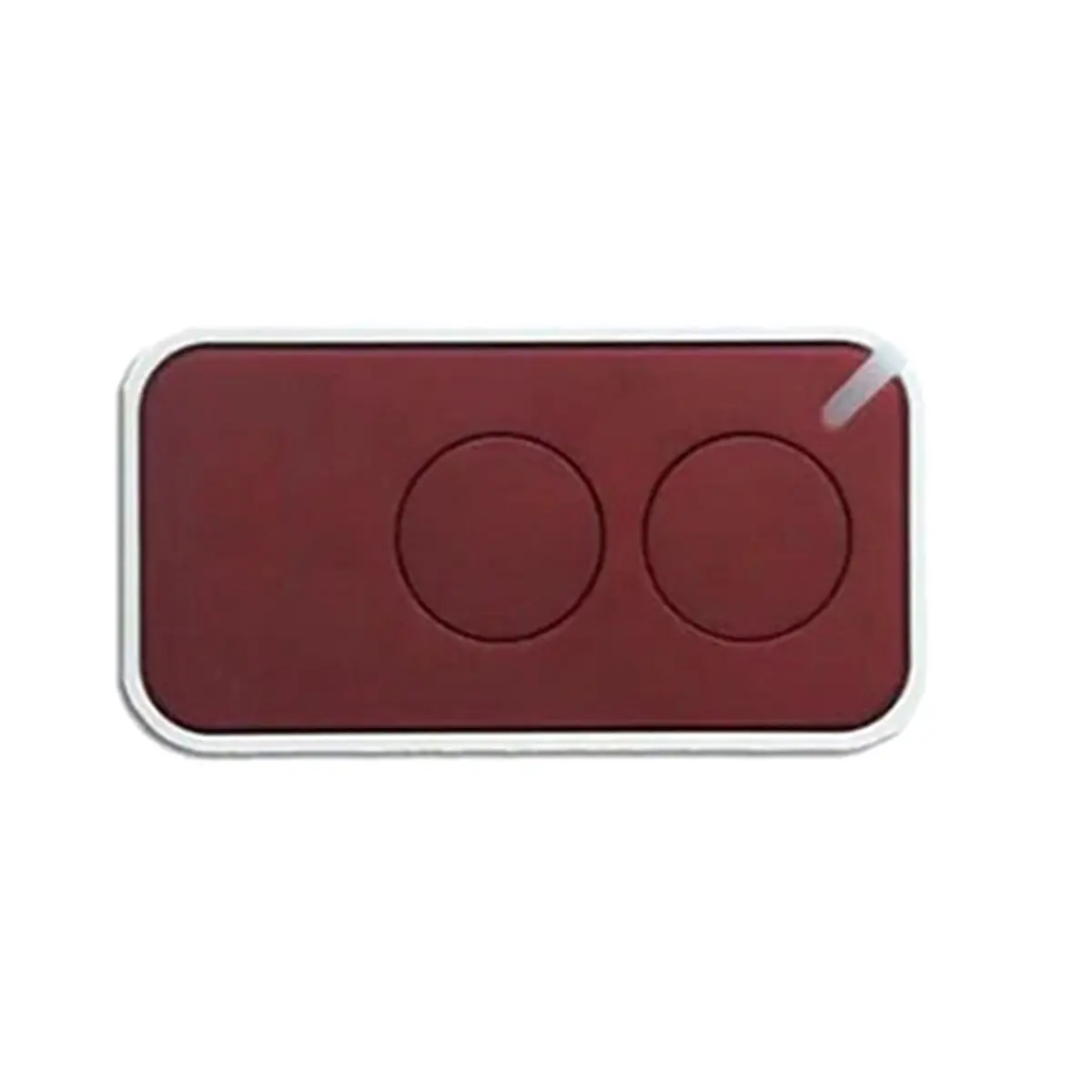 【NOUVELLE】4X pour une télécommande universelle de Garage, 433.92Mhz, Code roulant à 2 canaux E