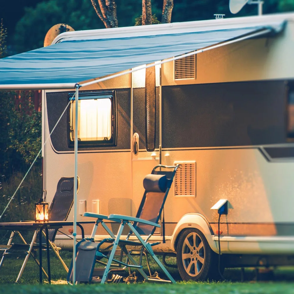 Water Resistant RV Side Vent Grille for Air Exchange in Campervans Boats Motorhomes and Trailers with Debris Protection