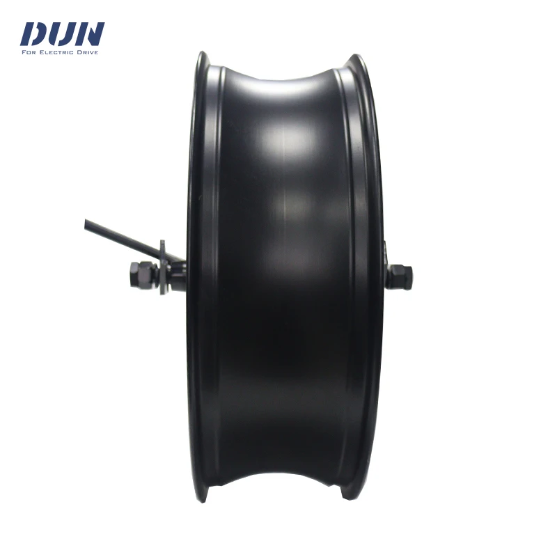 YUMAMOTOR 17*3.5 นิ้ว 2000W HY 254 65kmh 72v 35H มอเตอร์แบบไม่มีแปรงในล้อ