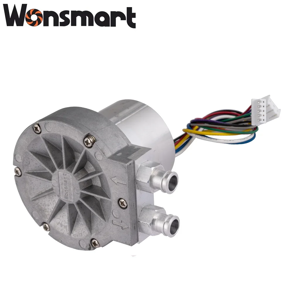 WS9070 Low-Power Mini High-Speed Cooling Fan 24V DC Small High-Pressure Centrifugal Blower Aluminum Blades Manufacturing Plants