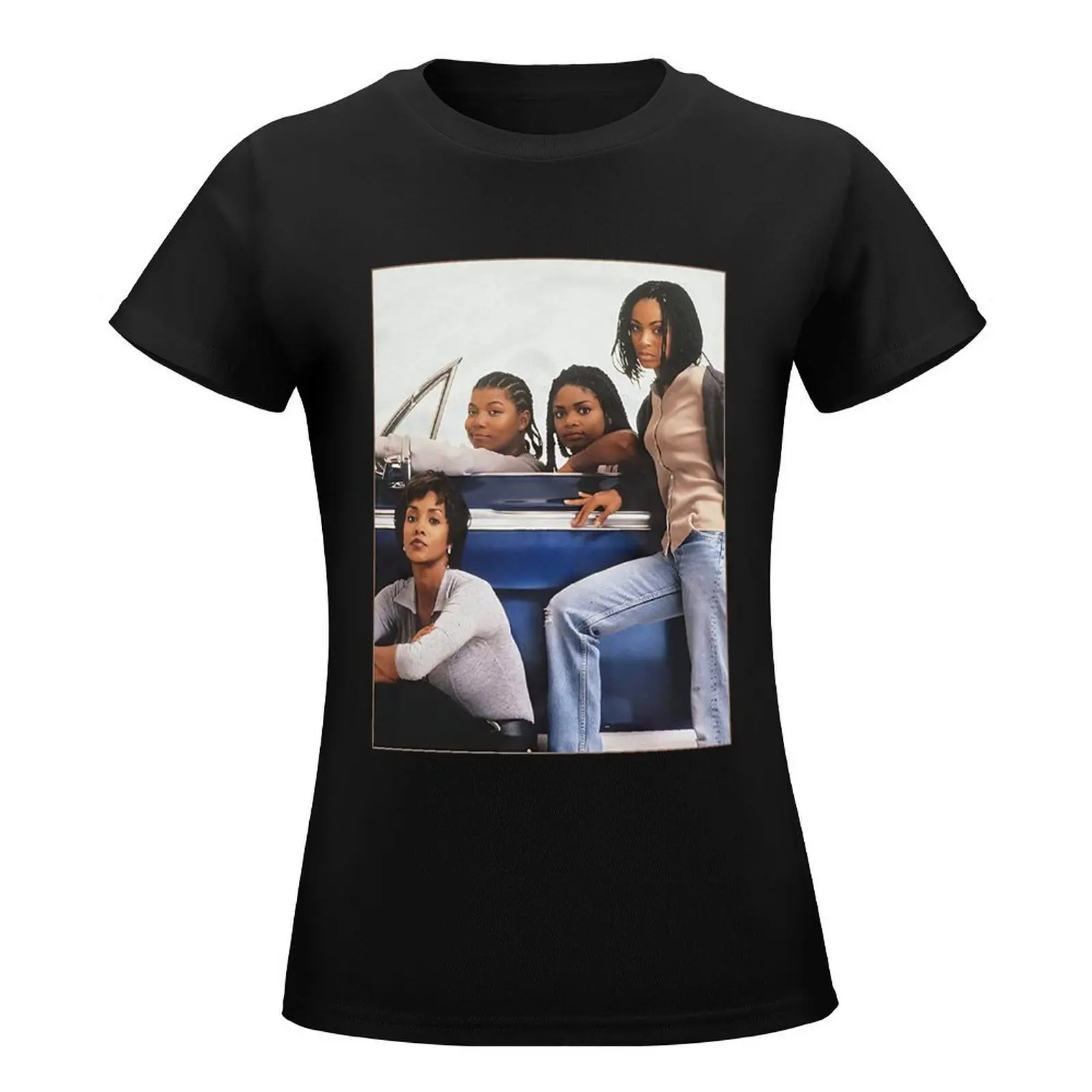 Retro Vintage Set It Off Squad 90s Moviegift For Halloween T-Shirt customs sublime tees cotton t shirts Women