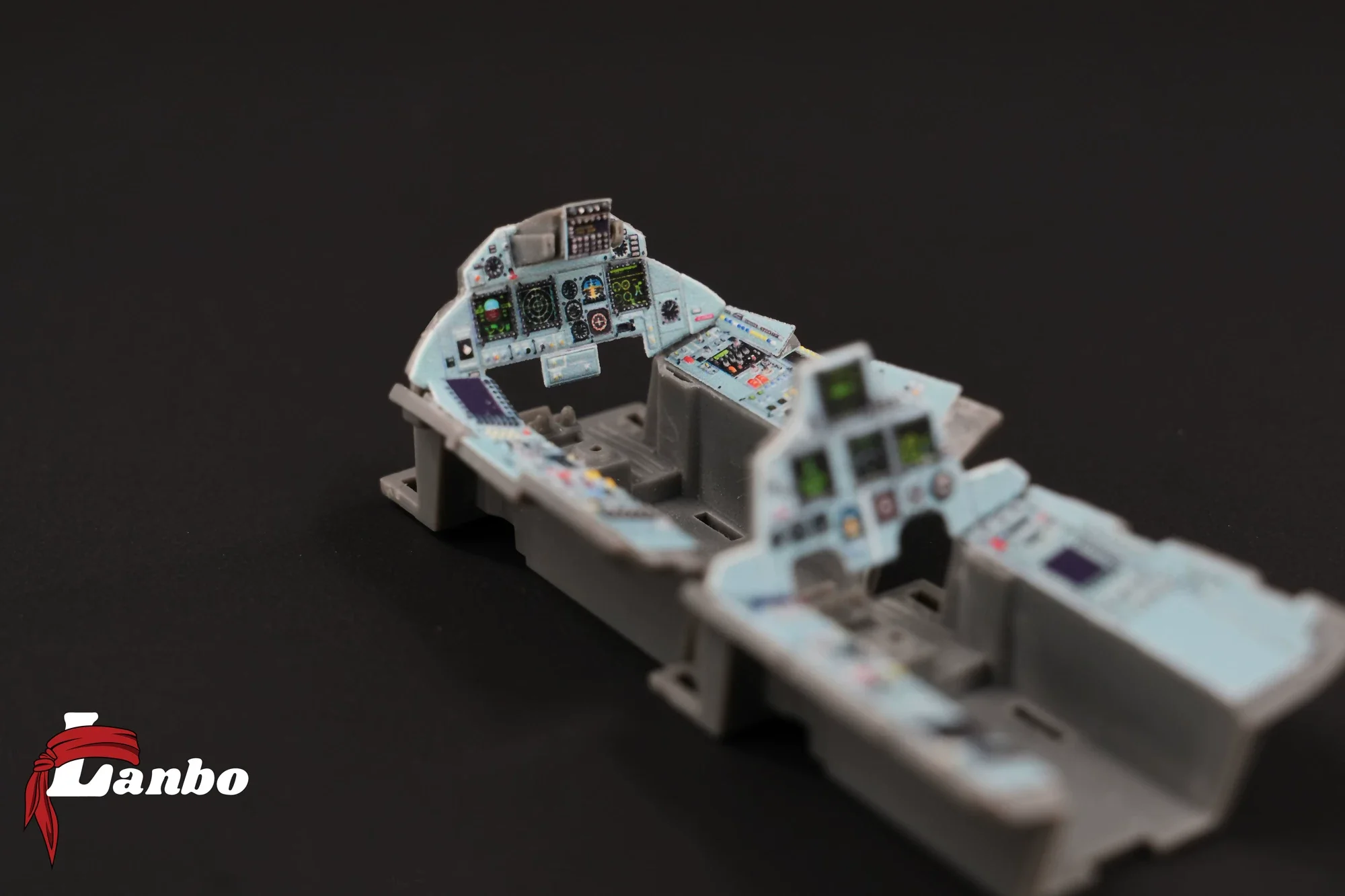 Lanbo 3D Color Cockpit Instrum - Model Kit Wall E ulasan dan harga
