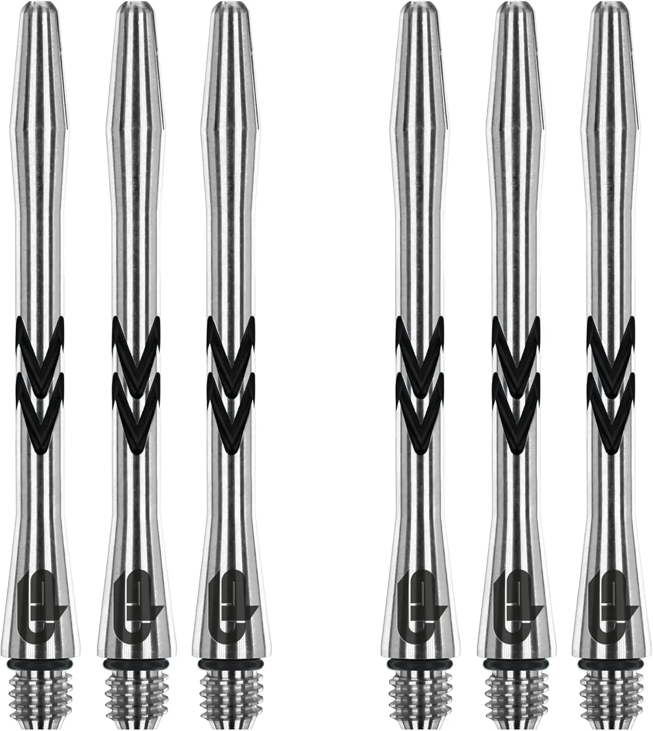 

Gerwyn Price Iceman V-Groove Aluminium Stems for Darts