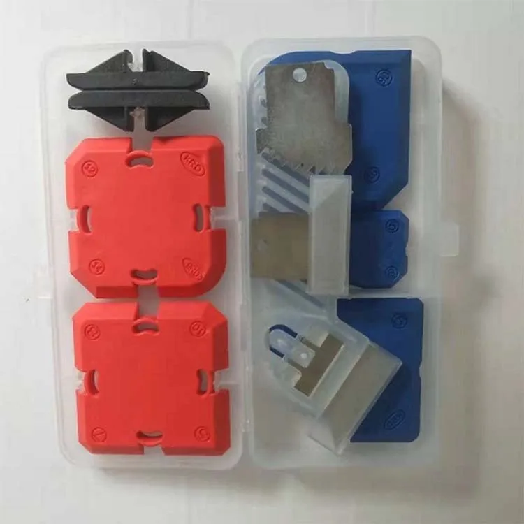 11 Pcs Grouting & Silicone Profiling & Applicator Tool Kit In Box Profiling Kit